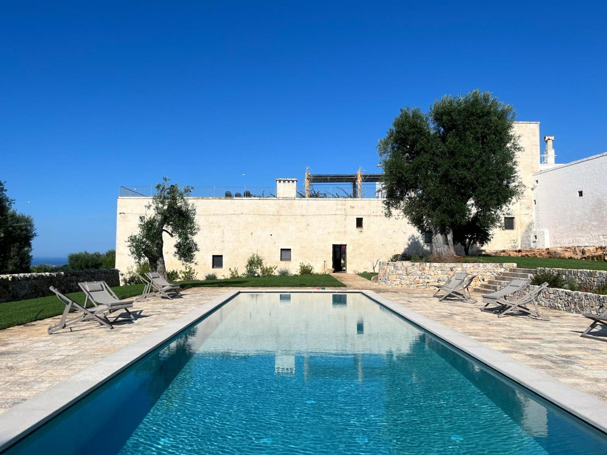 Masseria Morrone Ostuni Exterior photo